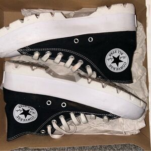 Converse Black High-Top Sneakers